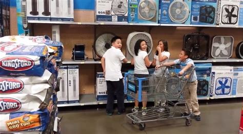 Maybe you would like to learn more about one of these? Customer Sees What Kids Are Doing At Walmart, Takes Out ...