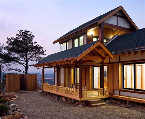 Desain rumah kayu di padang rumput. Desain Rumah Khas Tradisional Korea | Desain Rumah