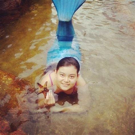Brunasian Thoughts Mermaid Swim Experience At Manila Ocean Park
