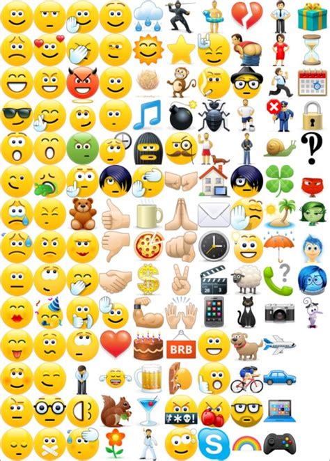 List Of Hidden Skype Emojis Emeraldnaa