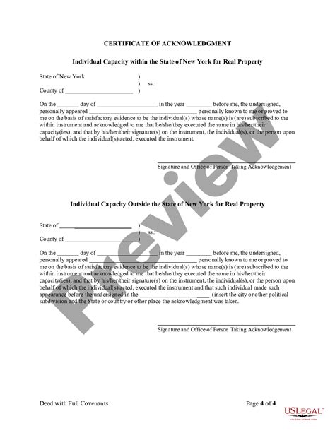 New York Warranty Deed To Child Reserving A Life Estate In The Parents