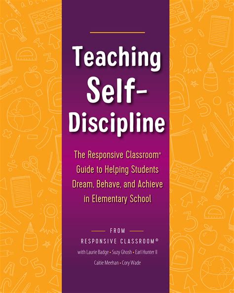 Teaching Self Discipline Responsive Classroom