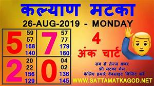 Kalyan Satta Matka Chart