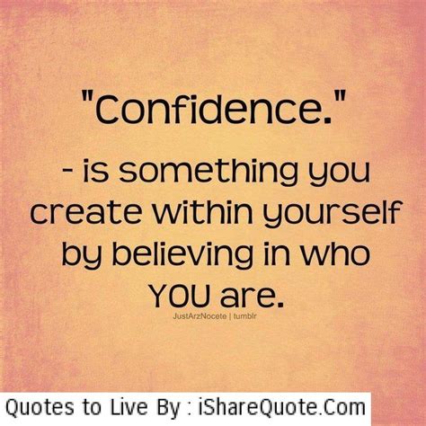Be Confident In Yourself Quotes Quotesgram