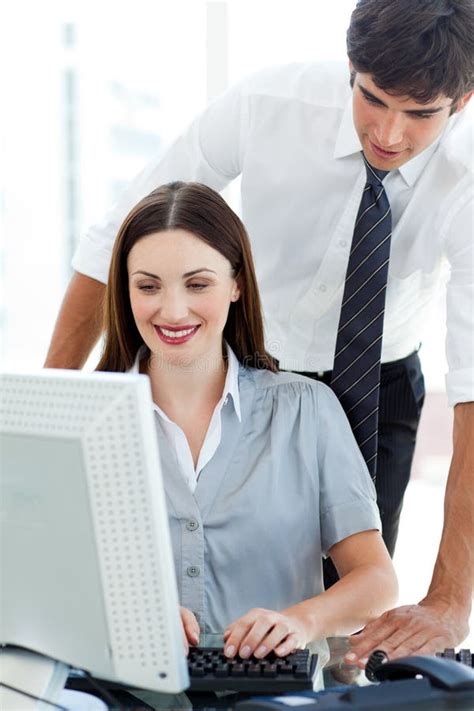 Young Businessman At Further Education Stock Image Image Of Female