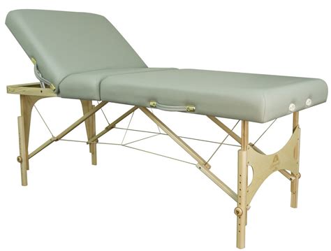 oakworks alliance wooden massage table massage world