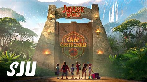 Jurassic World Animated Series Coming To Netflix Sju Youtube