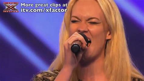 kitty brucknell s audition unseen the x factor 2011 hd youtube