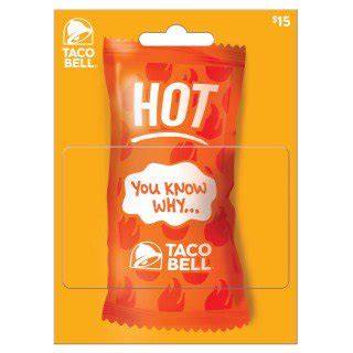 Customize your order now to skip our line inside! Taco Bell $15 Gift Card - Walmart.com