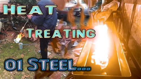 An oven thermometer is a necessity to make sure your oven is heating correctly. Knife Making - How to heat treat O1 steel...New video... # ...