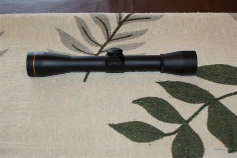 Leupold M8 4x Rifle Scope For Sale At 943608068