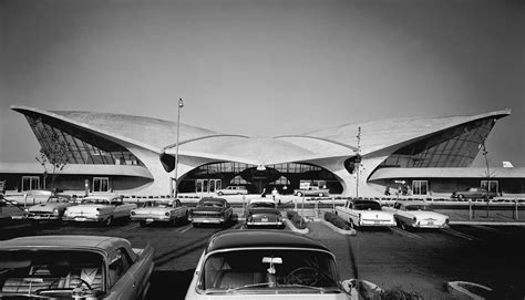 Twa Terminal At Idlewild Now Jfk Airport Eero Saarinen New York Ny