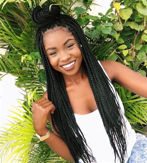 top 35 box braids updo hairstyles the right hairstyle