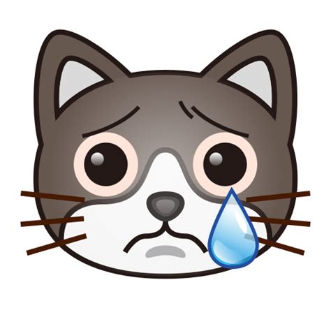 You can use these japanese cat emoticons for almost any when emojis officially became an international thing back in 2010 in the unicode 6.0 update, lots of people started using cat emojis like the original cat 🐱, the crying and laughing cat 😹, the happy cat 😺. Crying Cat Face Emoji for Facebook, Email & SMS | ID ...