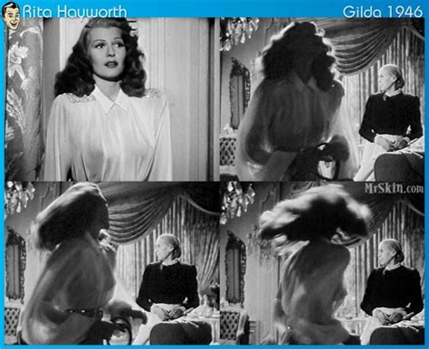 Rita Hayworth Pin Ups Cumception