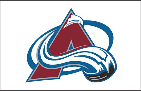 Free download colorado avalanche vector logo in.svg format. Colorado Avalanche Jersey Logo - National Hockey League ...