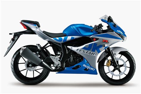 【価格と発売日】やっぱり出た！最速125ccスポーツバイクの『gsx R125』にスズキ100周年記念カラーが追加。最強の原付二種が登場です