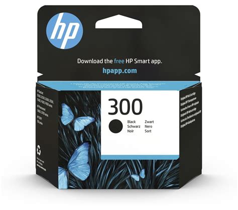 Hp 300 Black Ink Cartridge Deals Pc World
