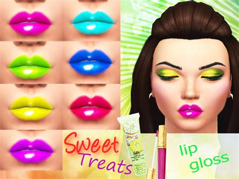 Sweet Treats Lip Gloss The Sims 4 Catalog
