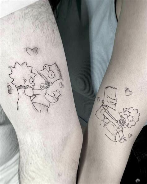 Share More Than Bart And Lisa Sibling Tattoo In Eteachers