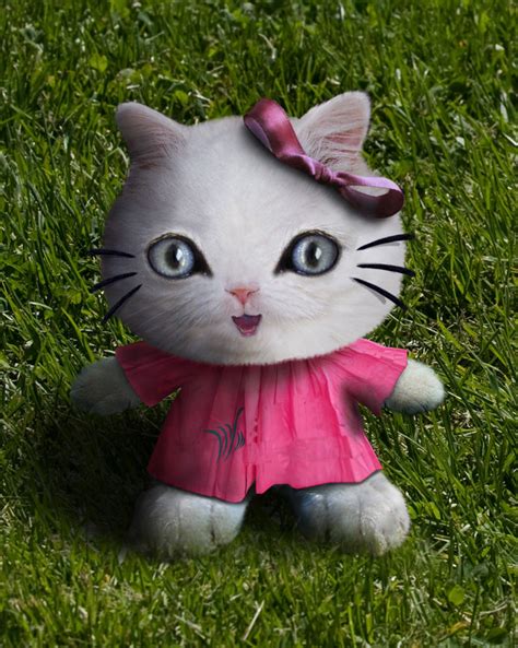 Hello Kitty Real By Zakfuego On Deviantart