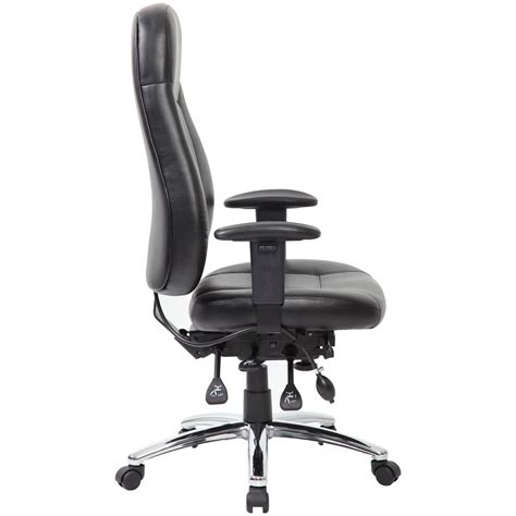 Great savings & free delivery / collection on many items. Yate 24 Hour Leather Task Chair from our 24 Hour Chairs range.