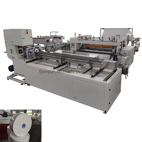 Automatic Labeling Maxi Roll Paper Machine Production Line China Maxi Roll Paper Machine And