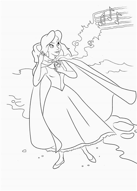 You possibly can down load this photograph, click download image and save image to your personal. The Little Mermaid 2 Coloring Pages at GetColorings.com ...