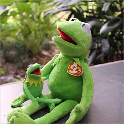 2017 Hot Sale 40cm10cm Kermit Plush Toys Sesame Street Doll Stuffed