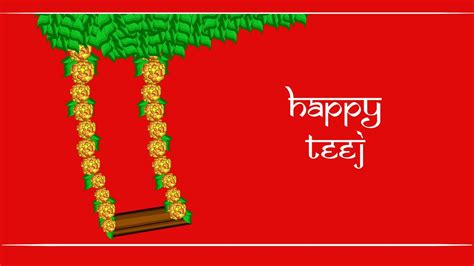 Hariyali Teej Wishes In English Hindi Happy Teej 2019 Images With
