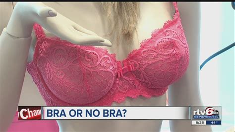 New Study Suggests Bras Makes Breasts Sag Youtube