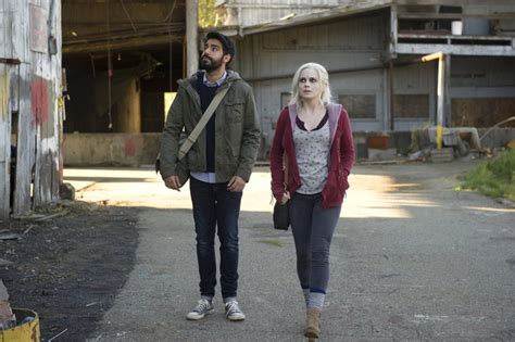 TV Show Rahul Kohli Ravi Chakrabarti IZombie Liv Moore Rose McIver