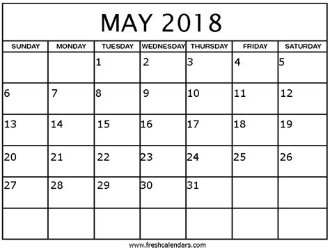 2018 Malaysia Calendar Printable Printable Blank May 2019 Calendar On