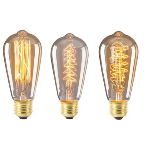Vintage Industrial Retro Edison Led Bulb Light Lamp E27 220v 40w Home