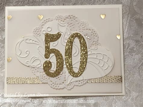 50th Anniversary Cards Lynn Dunn