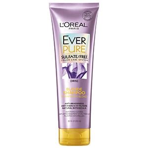 Shop living proof perfect hair day dry shampoo ($14) this lightweight formula not only removes oil but actually makes your scalp feel clean. EverPure Blonde Sulfate Free Shampoo for Blonde Hair - L ...