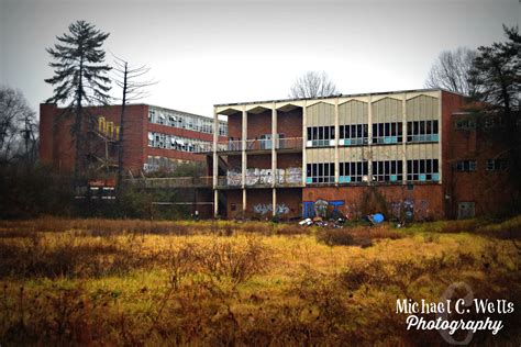 Abandoned Knoxville College