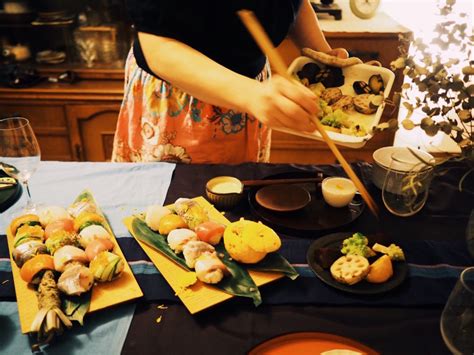 You'd better have a nice american size dishwasher or husband to put to work. Be Our Guest: Tips For Hosting An Authentic Japanese ...