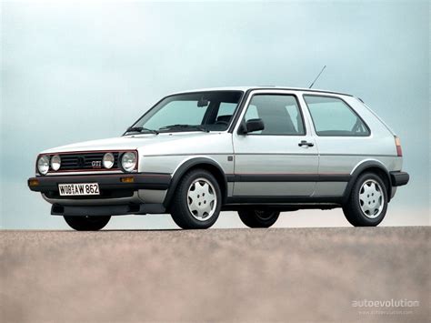 Volkswagen Golf Ii Gti 3 Doors 1984 1985 1986 1987 1988 1989