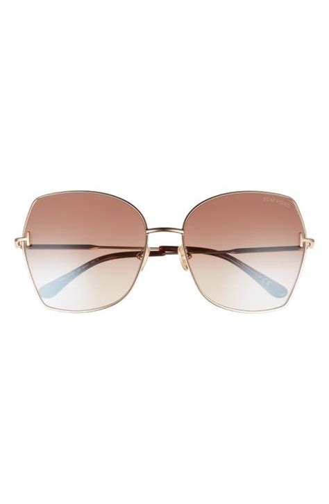 Tom Ford Aviator Sunglasses Women