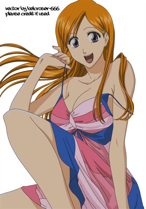 49 Scorching Photos Of Orihime Inoue From The Anime Bleach