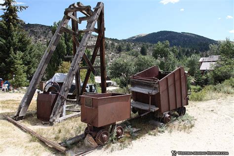 Mining Equipment Silver City Western Mining History