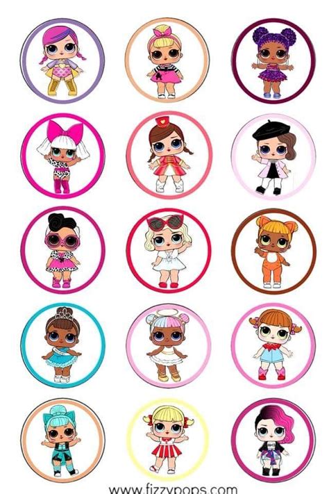 Estos juegos no necesitan ser descargados ni disponer de una gran conexión a internet. Juegos De Lol Para Imprimir / Lol Surprise Doll Para ...