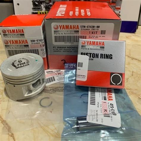 Jual Piston Kit Ring Seher Jupiter Z Burhan Vegar New 06 Up Asli Ori