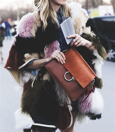 winterspiration 5 chic ways to wear faux fur street look street chic paris street street