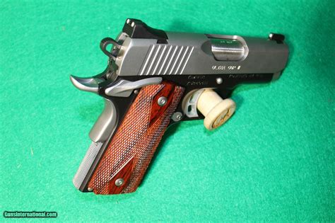 Kimber Ultra Cdp Ii 45 Acp 1911 Pistol With Night Sights 3200057 For