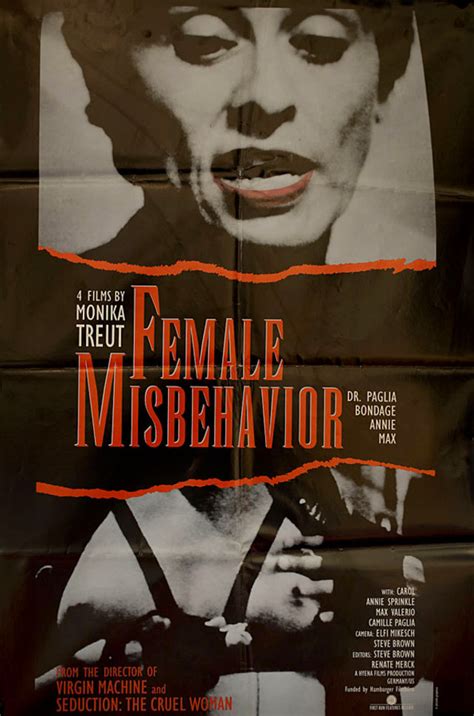 Female Misbehavior 1992 U S One Sheet Poster Posteritati Movie Poster Gallery