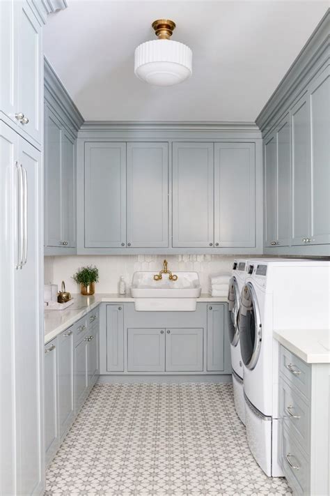 Greyhound By Benjamin Moore Haven Grey Laundry Rooms Blue Laundry