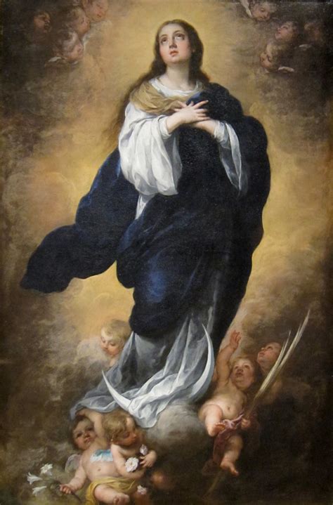 De bartolomé esteban murillo (1680). File:'The Immaculate Conception' by Murillo, Dayton Art ...