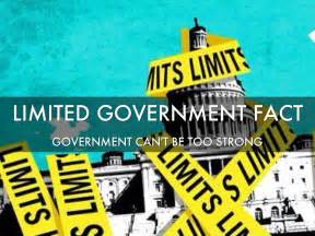 What Is Limited Government Definition Principle